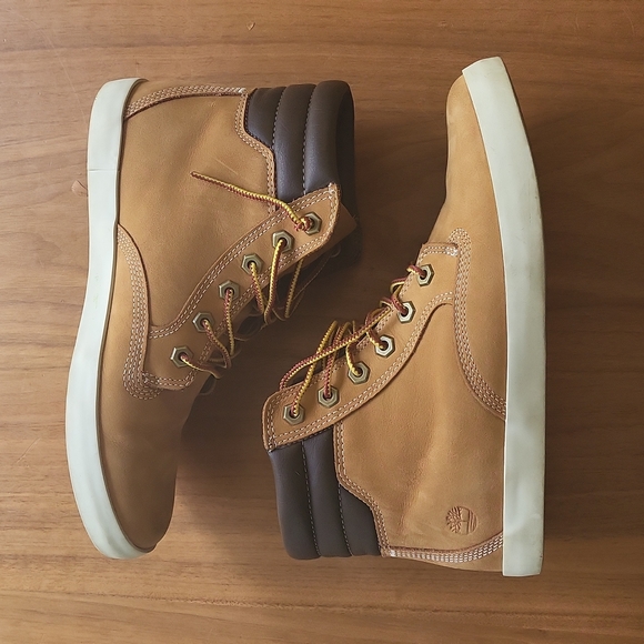 Timberland Dausette sneaker boot SZ 8 - Picture 6 of 6